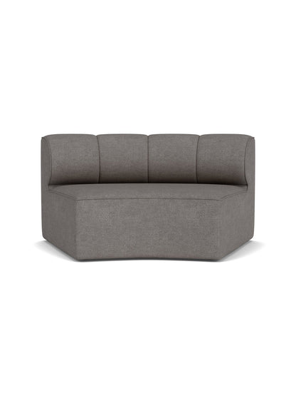 Eave Seamline Modular Sofa, Rounded Modules, 34" Depth