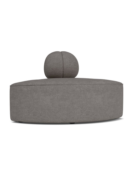Eave Seamline Modular Sofa, Rounded Modules, 34" Depth