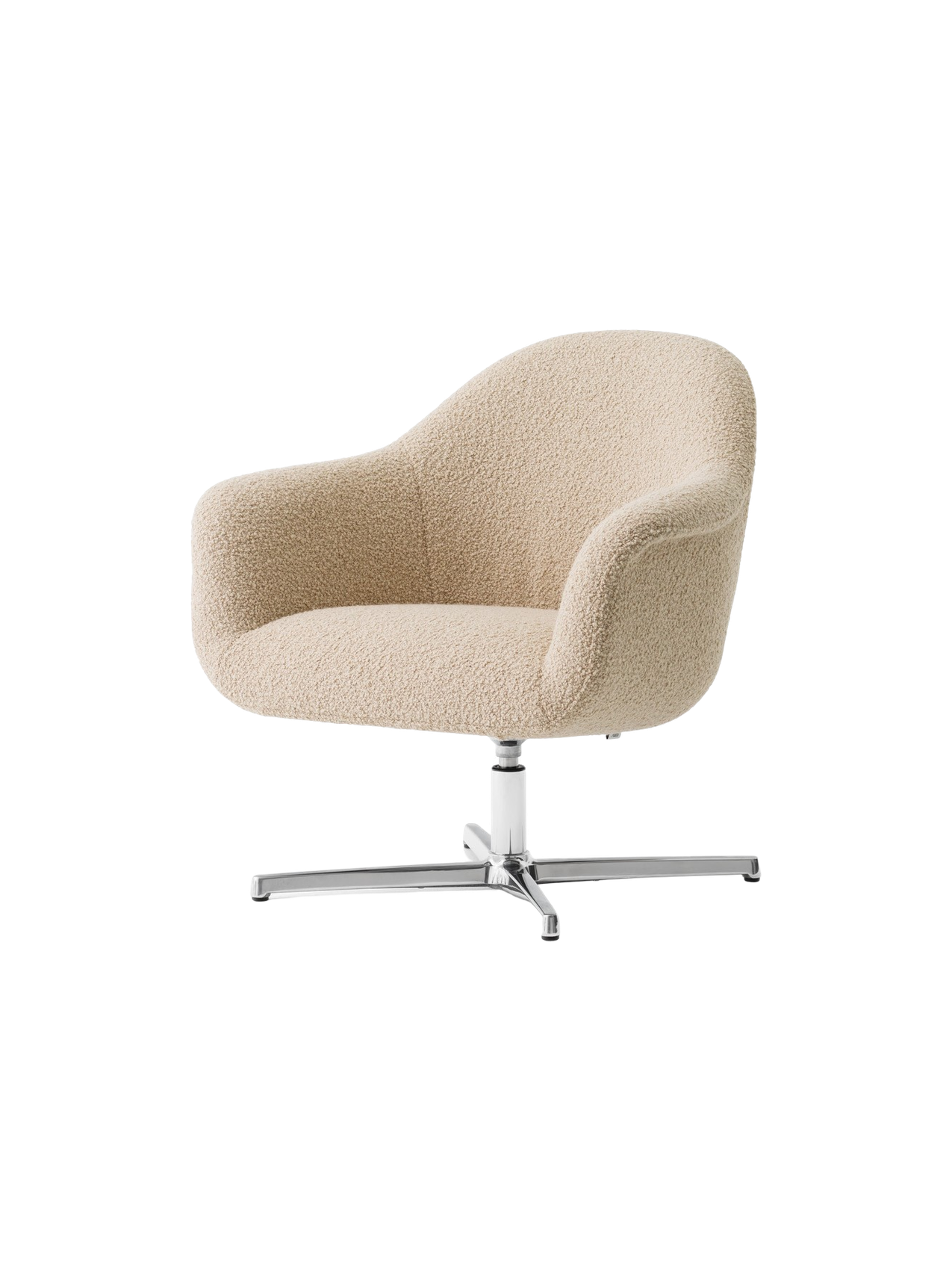 Harbour Lounge Chair, Star Base