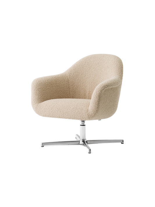 Harbour Lounge Chair, Star Base