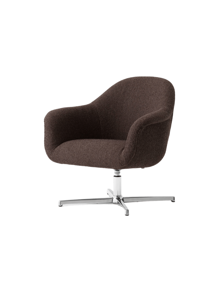 Harbour Lounge Chair, Star Base by Audo Copenhagen