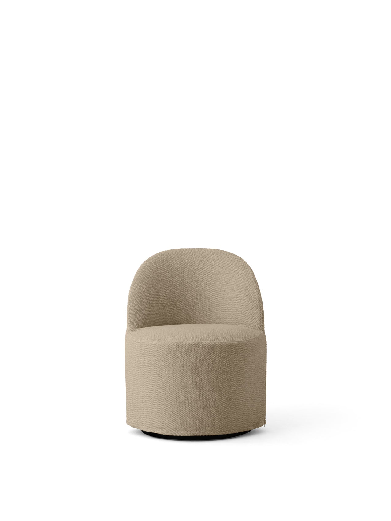Tearoom Chair, with Swivel & Loose Cover