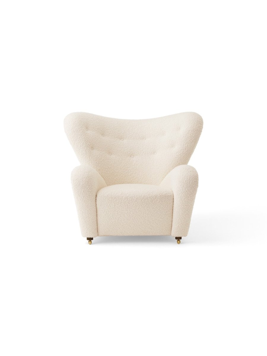 The Tired Man Lounge Chair, Textile by Audo Copenhagen