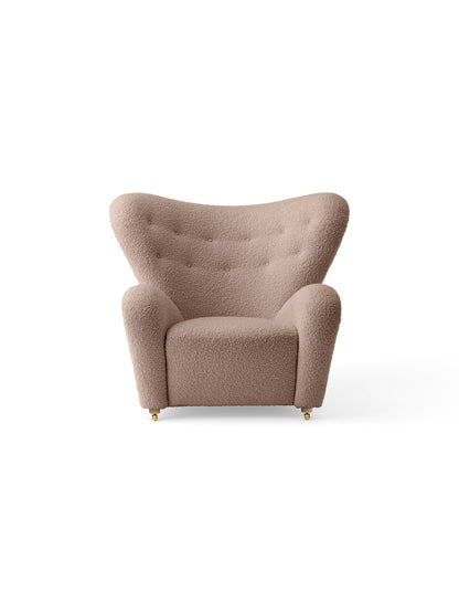 The Tired Man Lounge Chair, Limonta Baena