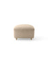 The Tired Man Ottoman, Textile