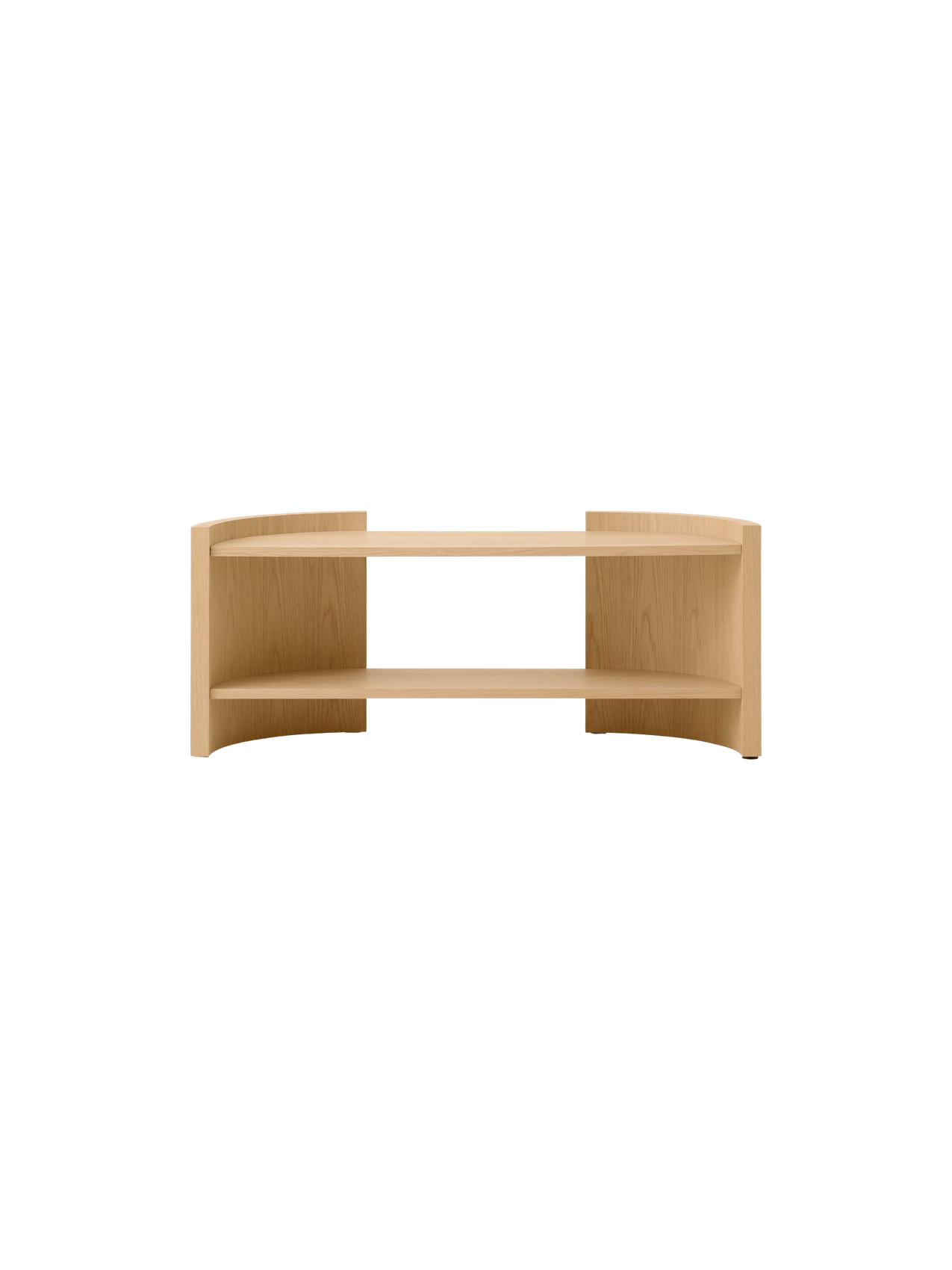 Crescent Shelving