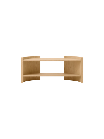 Crescent Shelving