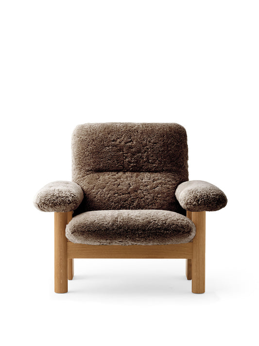 Brasilia Lounge Chair, Sheepskin