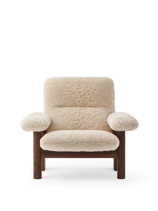 Brasilia Lounge Chair, Sheepskin