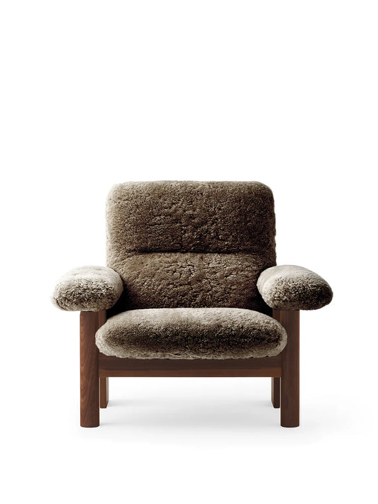 Brasilia Lounge Chair, Sheepskin