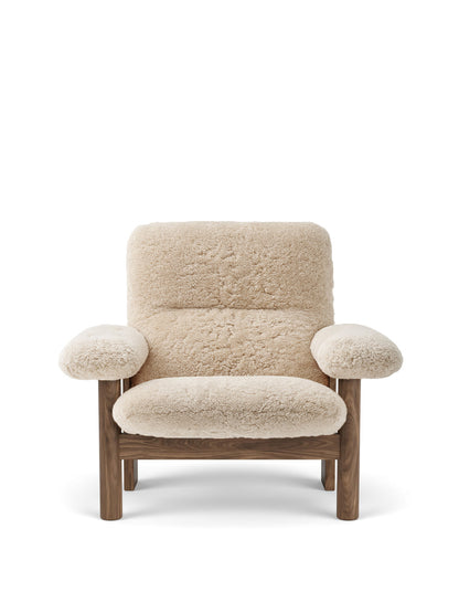 Brasilia Lounge Chair, Sheepskin