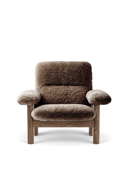 Brasilia Lounge Chair, Sheepskin