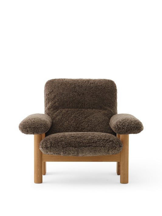 Brasilia Lounge Chair, Sheepskin
