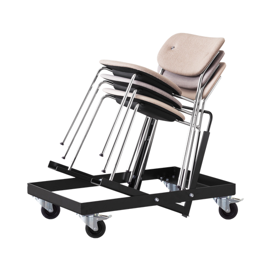 Chair Trolley, works for Co / Ready / Mauro Dining Chairs