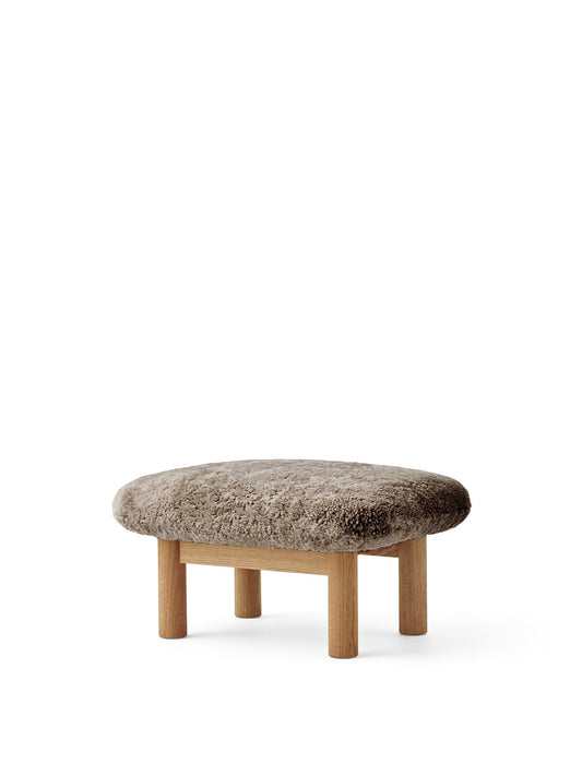 Brasilia Ottoman, Sheepskin
