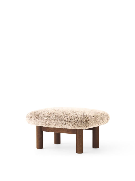 Brasilia Ottoman, Sheepskin