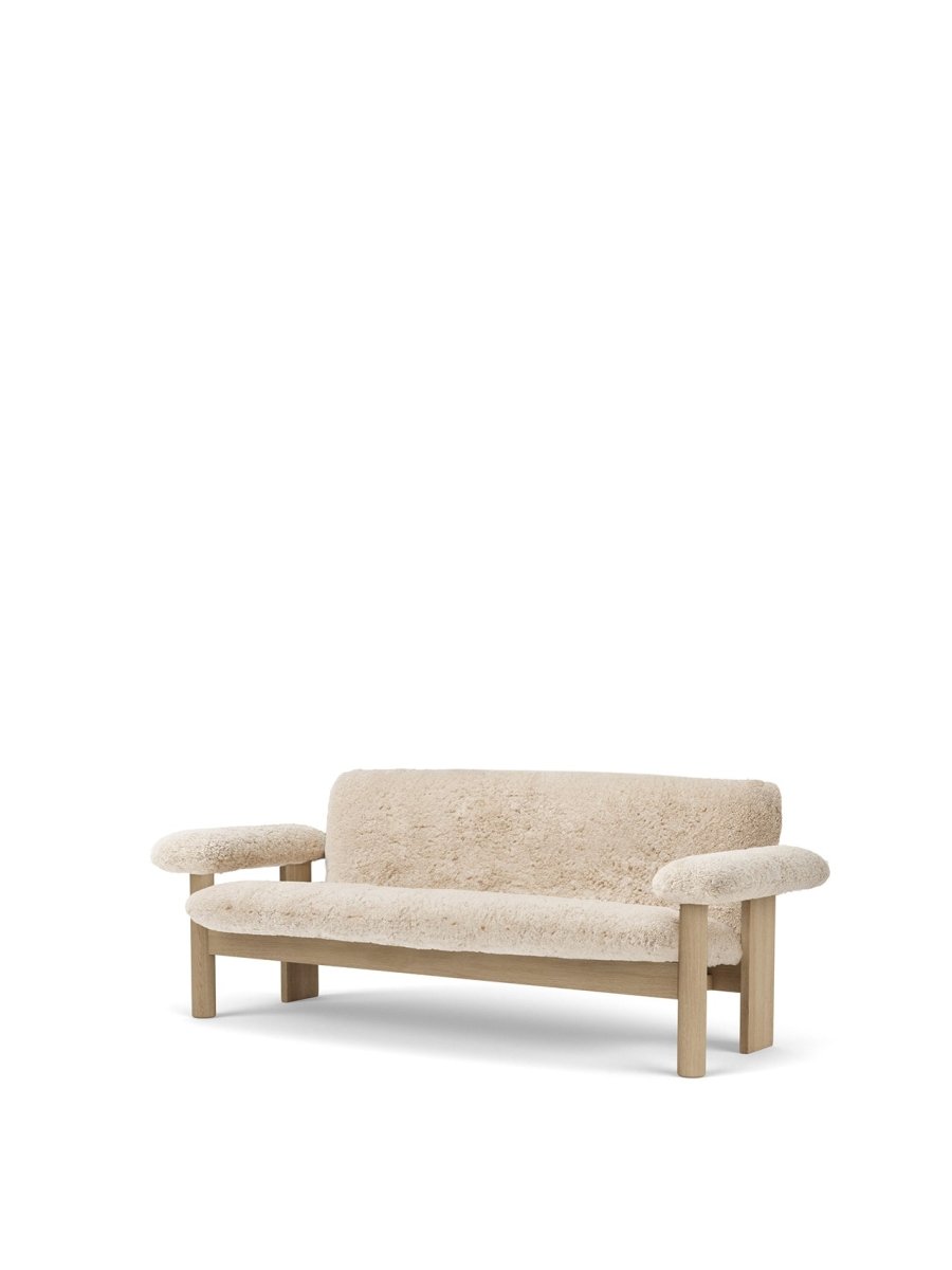 Brasilia Sofa, Sheepskin by Audo Copenhagen