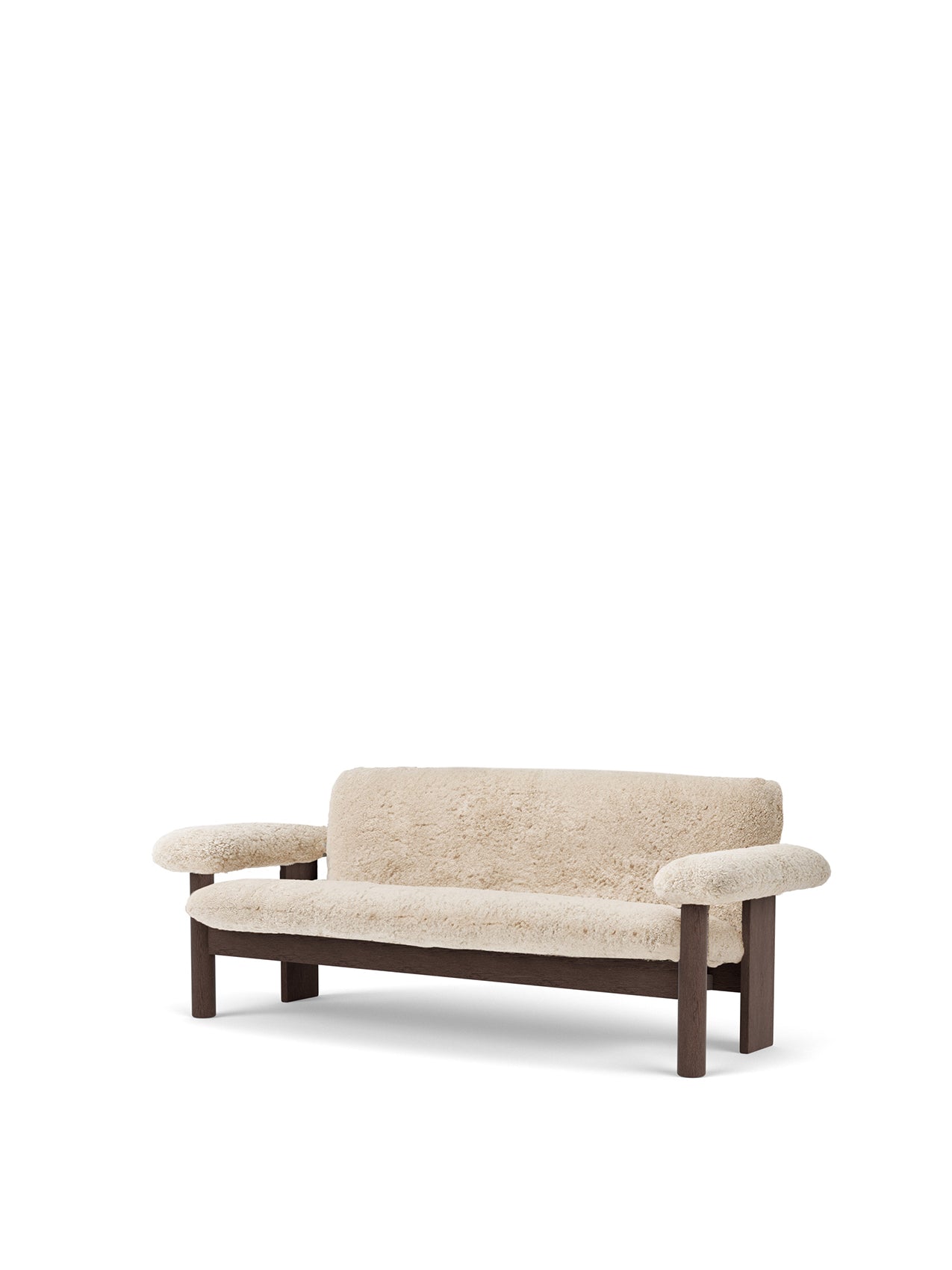 Brasilia Sofa, Sheepskin