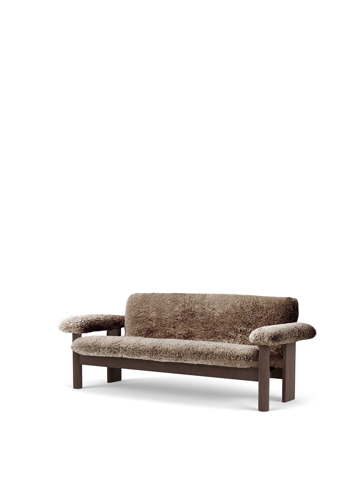 Brasilia Sofa, Sheepskin