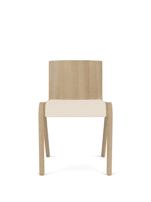 Ready Dining Chair, Partially Upholstered