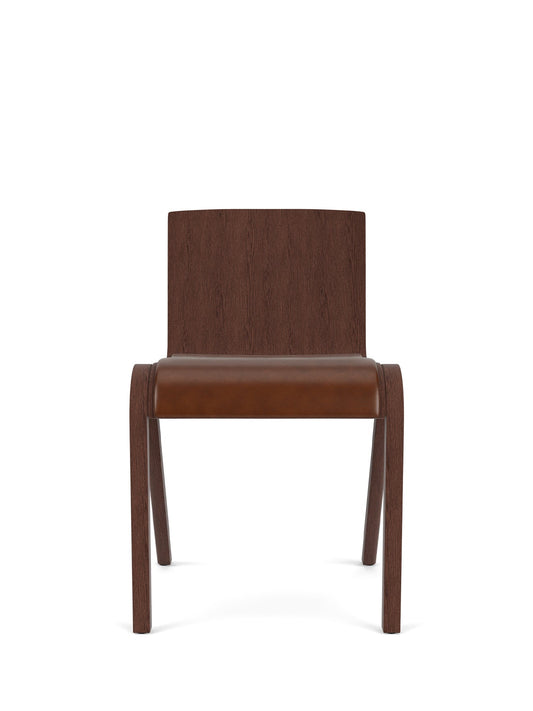 Ready Dining Chair, Partially Upholstered