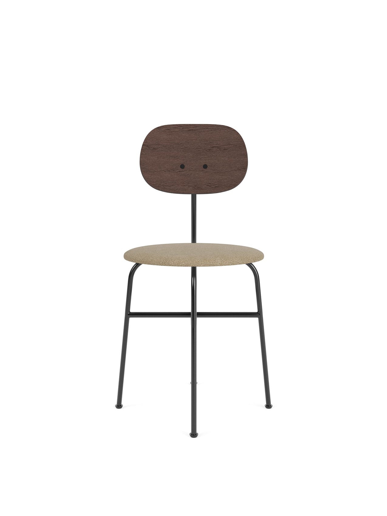 Afteroom Plus Dining Chair, Upholstered Seat