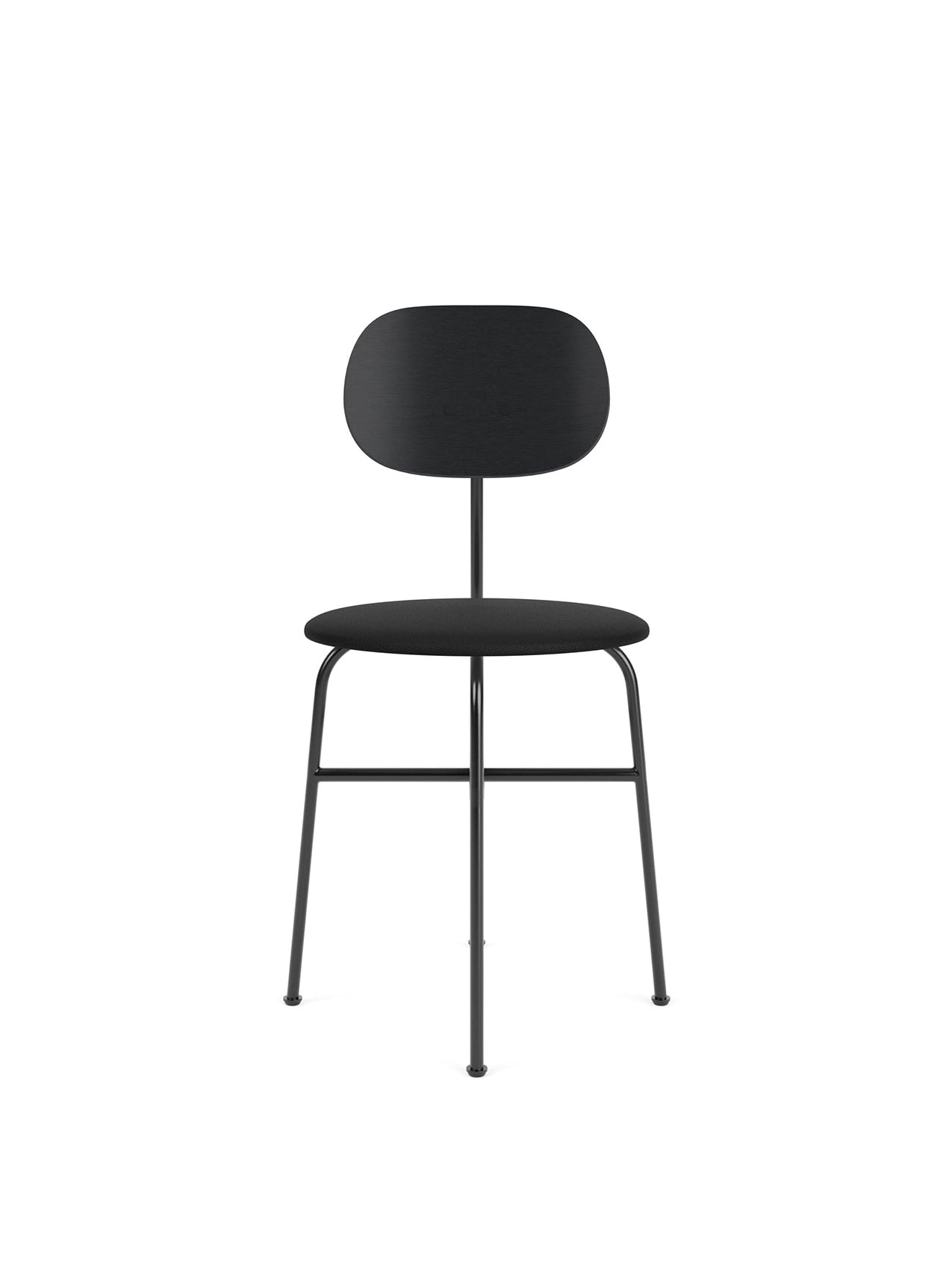 Afteroom Plus Dining Chair, Upholstered Seat