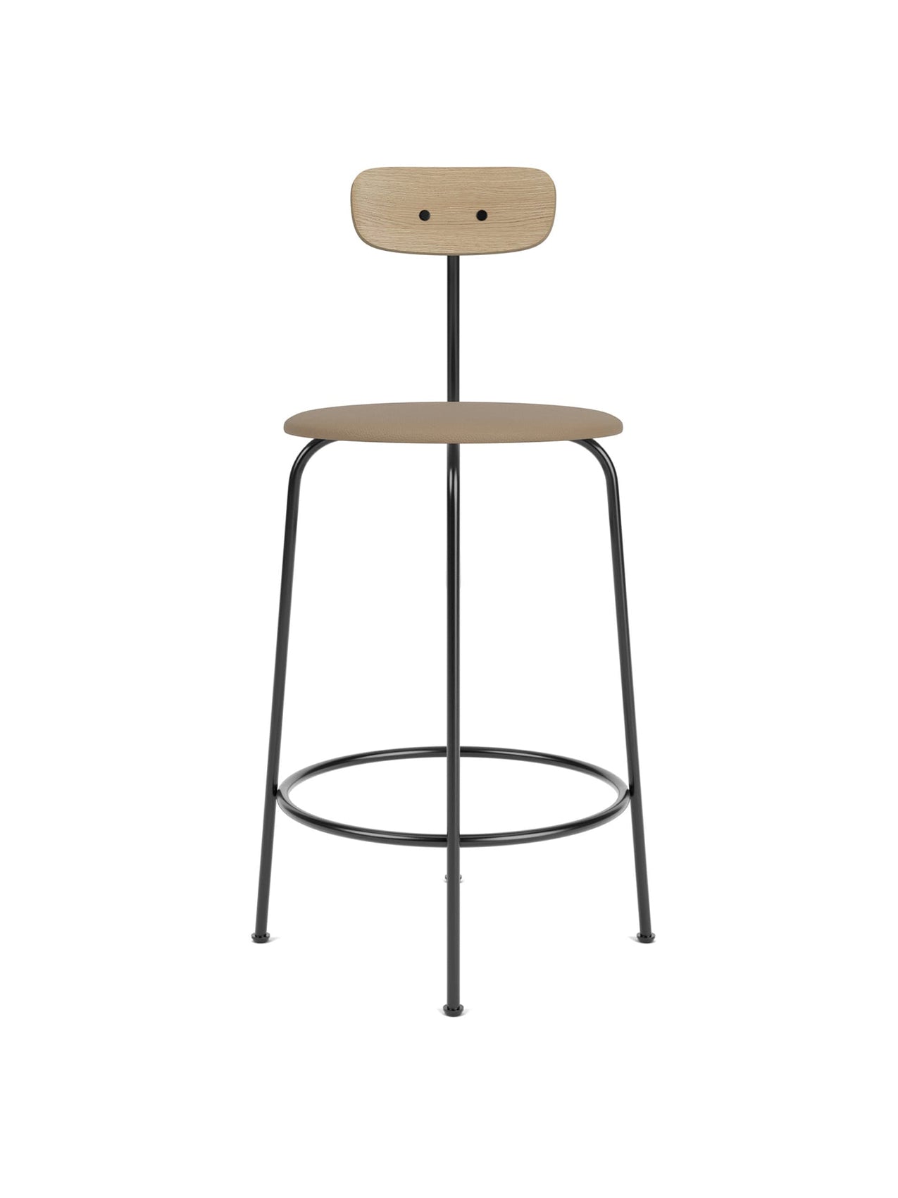 Afteroom Bar & Counter Chair, Upholstered Seat