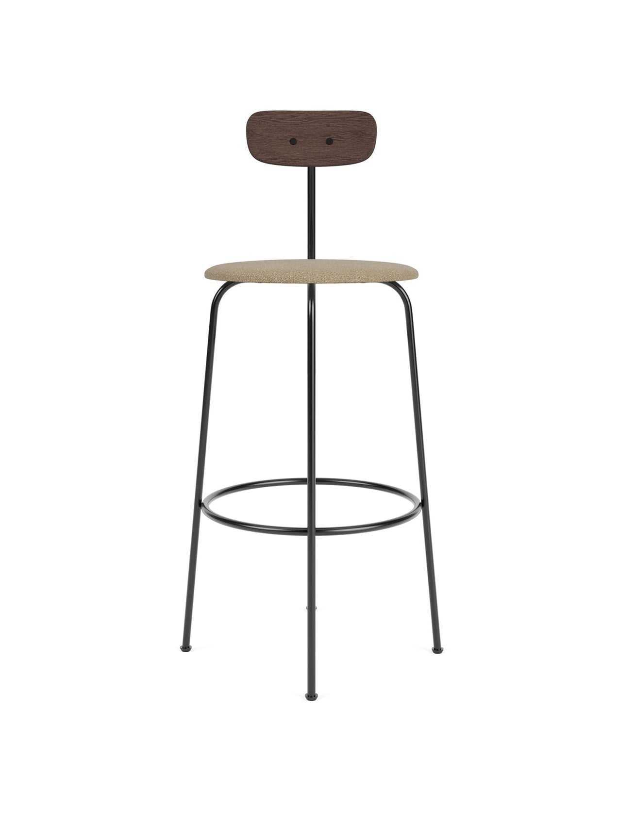 Afteroom Bar & Counter Chair, Upholstered Seat