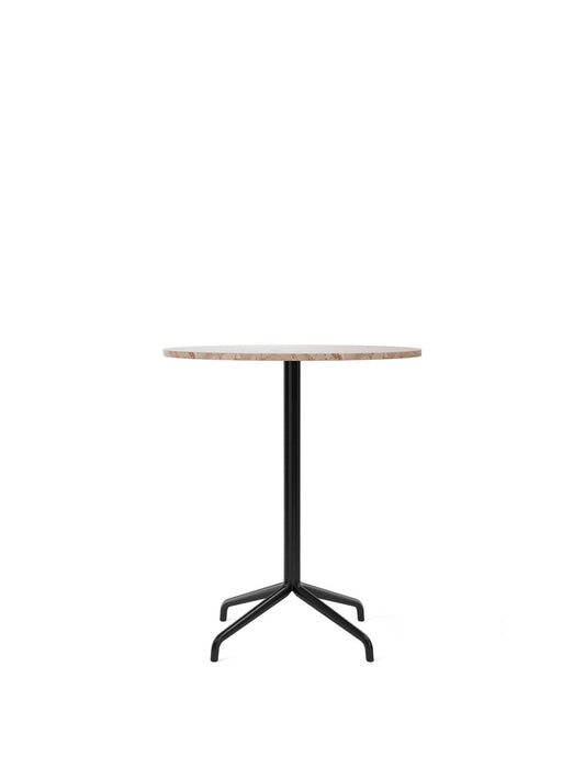 Harbour Column Table, Round Table Top-Café Table-MENU Design Shop