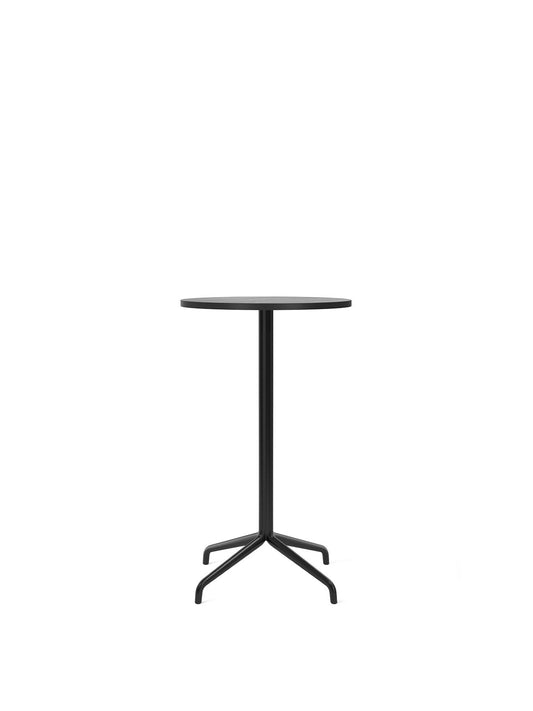 Harbour Column Table, Round Table Top-Café Table-MENU Design Shop