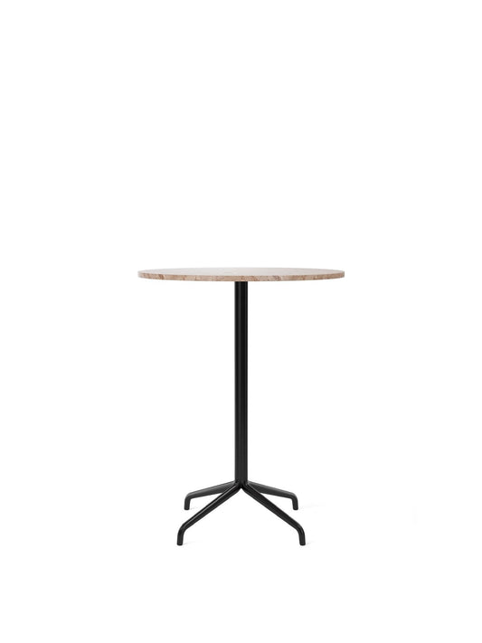 Harbour Column Table, Round Table Top-Café Table-MENU Design Shop