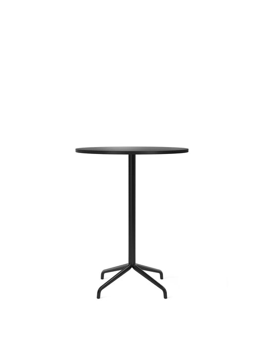 Harbour Column Table, Round Table Top-Café Table-MENU Design Shop