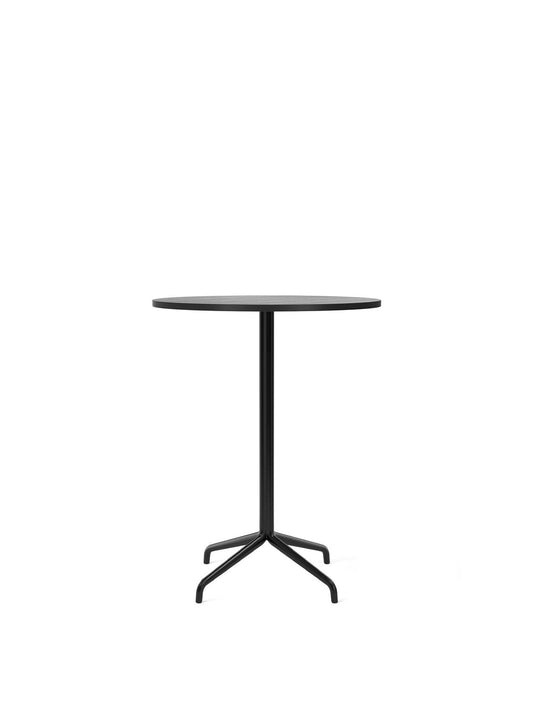 Harbour Column Table, Round Table Top-Café Table-MENU Design Shop
