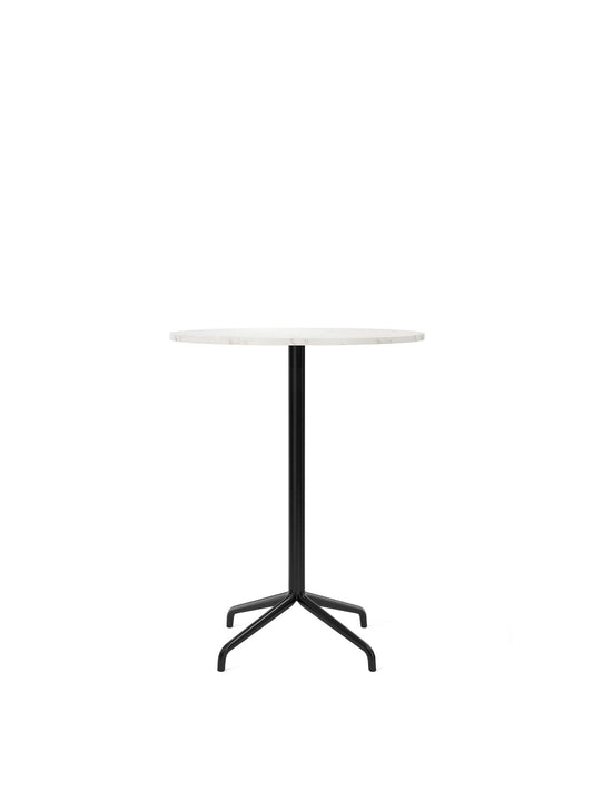 Harbour Column Table, Round Table Top-Café Table-MENU Design Shop