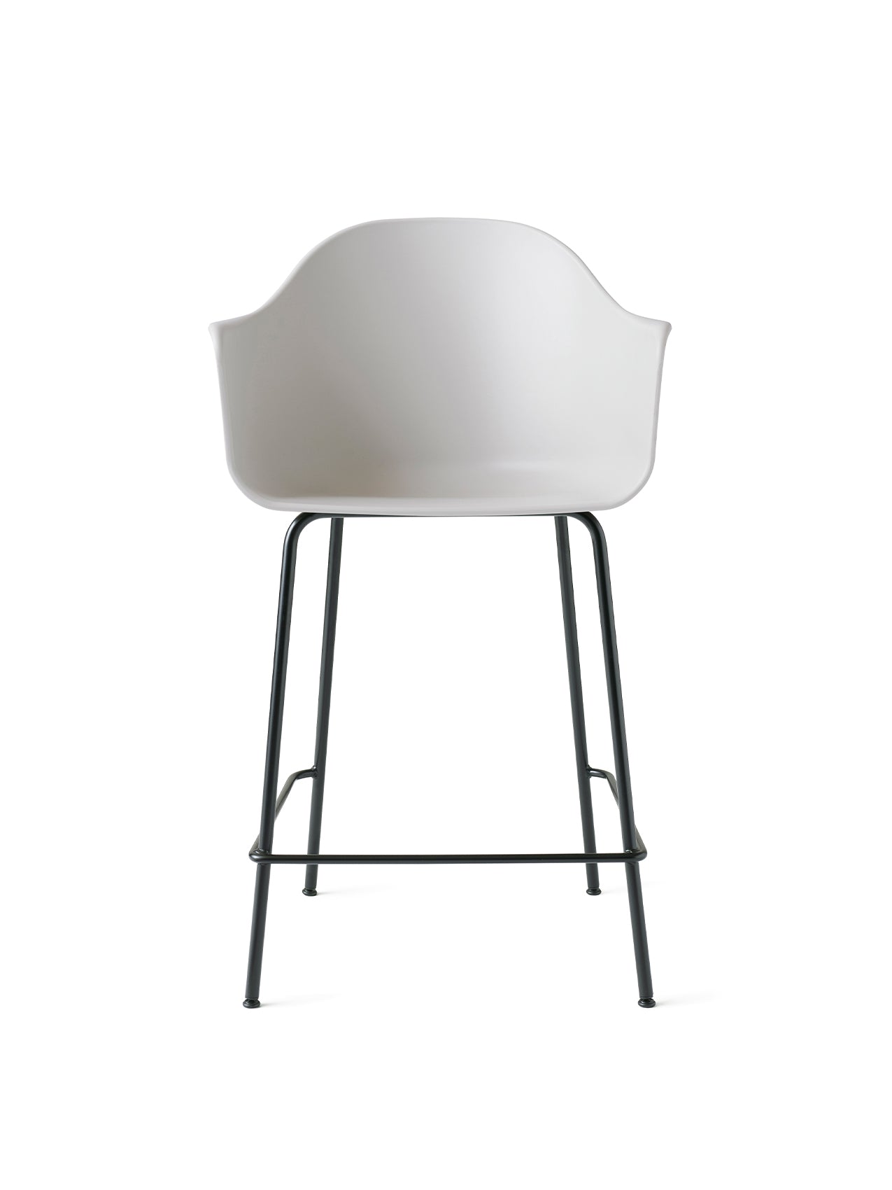 Harbour Arm Chair, Counter & Bar Height, Hard Shell