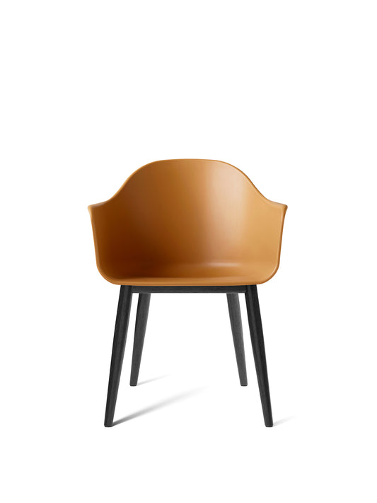 Harbour Arm Chair, Dining Height, Hard Shell