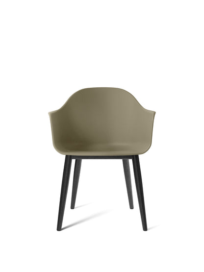 Harbour Arm Chair, Dining Height, Hard Shell