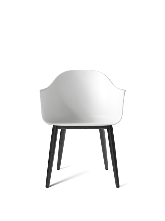 Harbour Arm Chair, Dining Height, Hard Shell