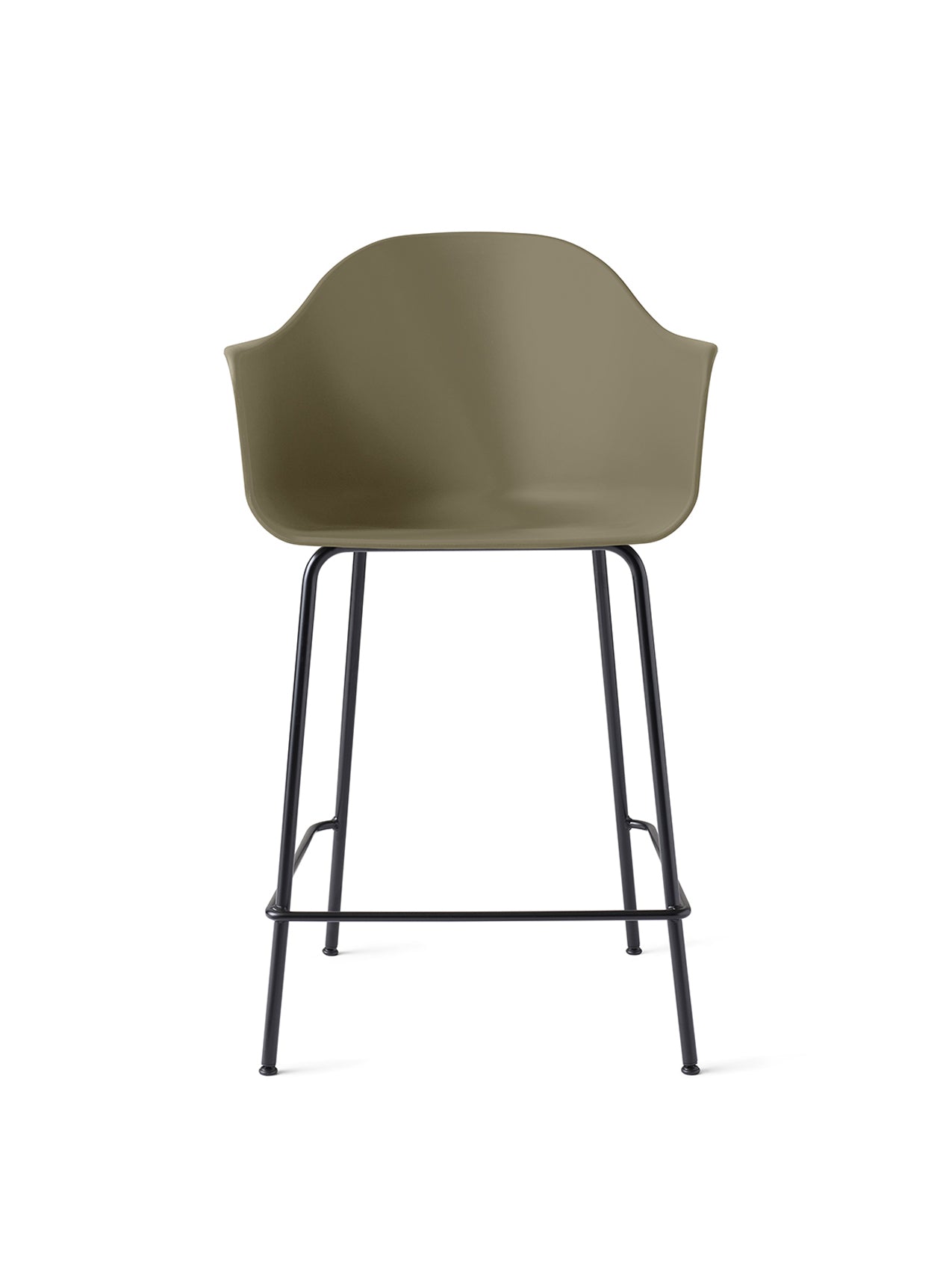 Harbour Arm Chair, Counter & Bar Height, Hard Shell