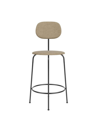 Afteroom Plus Bar & Counter Chair, Upholsered Seat
