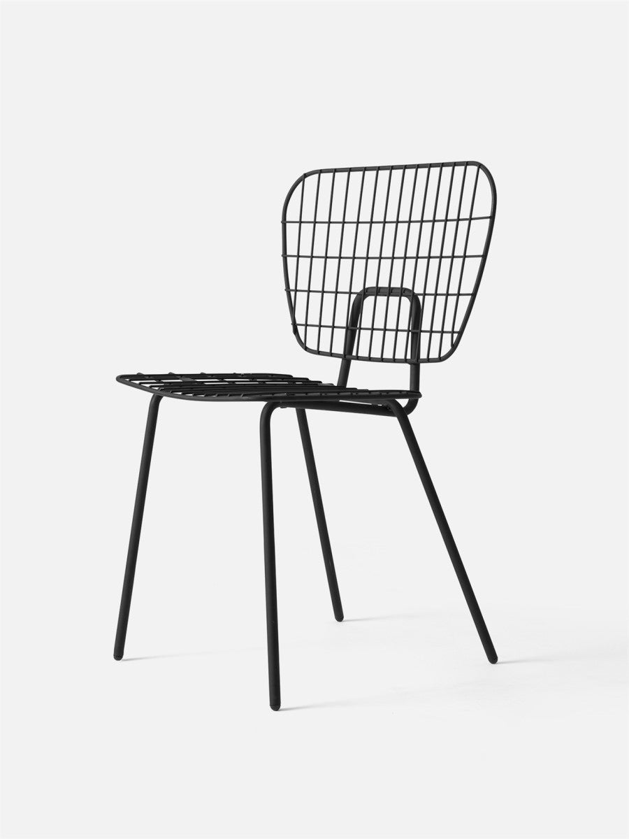 Studio WM String Dining Chair, 2-Pack-Chair-Studio WM-Black-menu-minimalist-modern-danish-design-home-decor