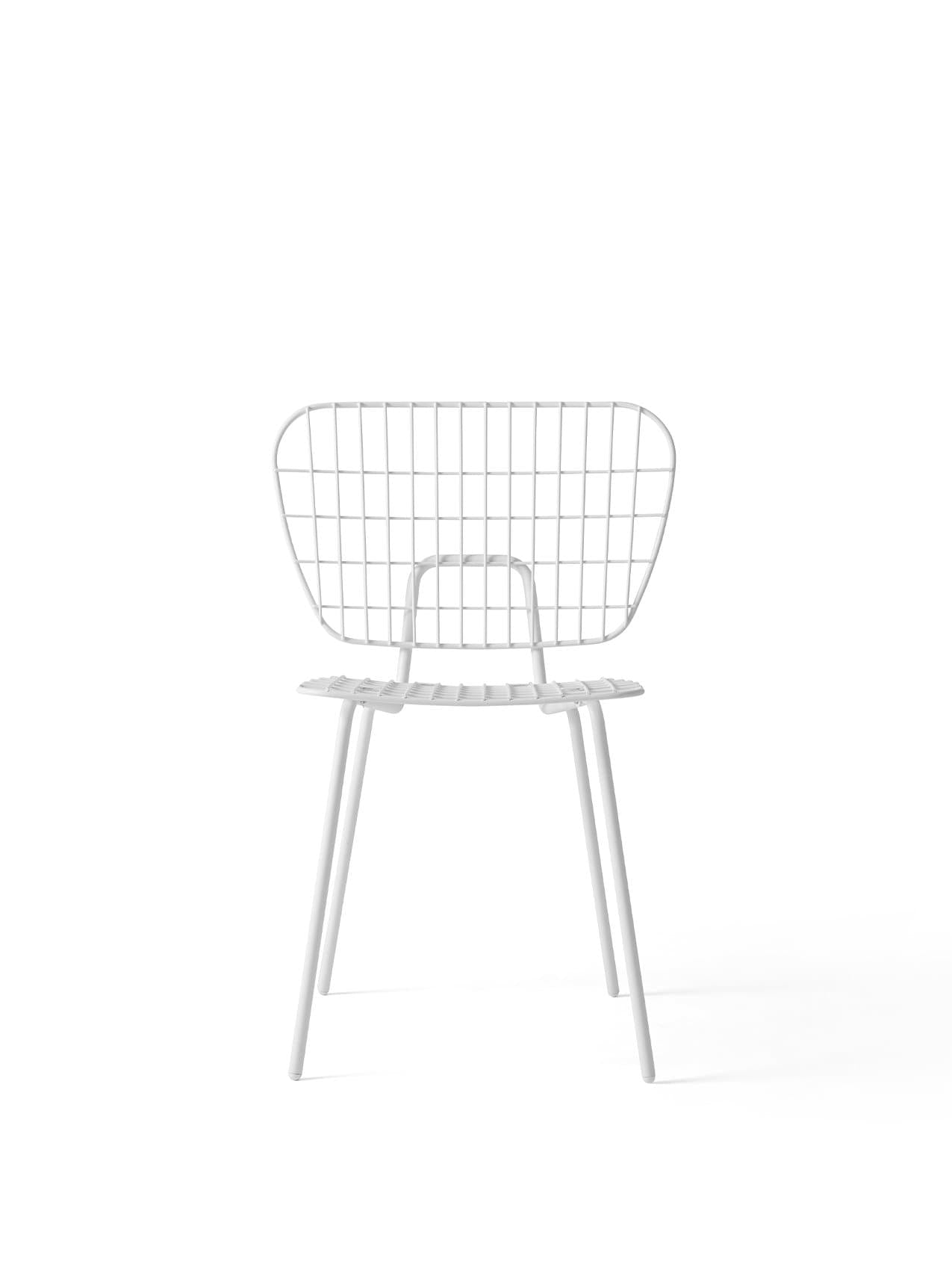 Studio WM String Dining Chair, White