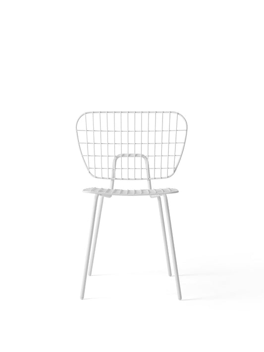 Studio WM String Dining Chair, White