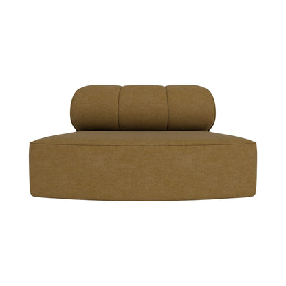 Eave Seamline Modular Sofa, Rounded Modules, 34" Depth