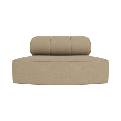 Eave Seamline Modular Sofa, Rounded Modules, 34" Depth