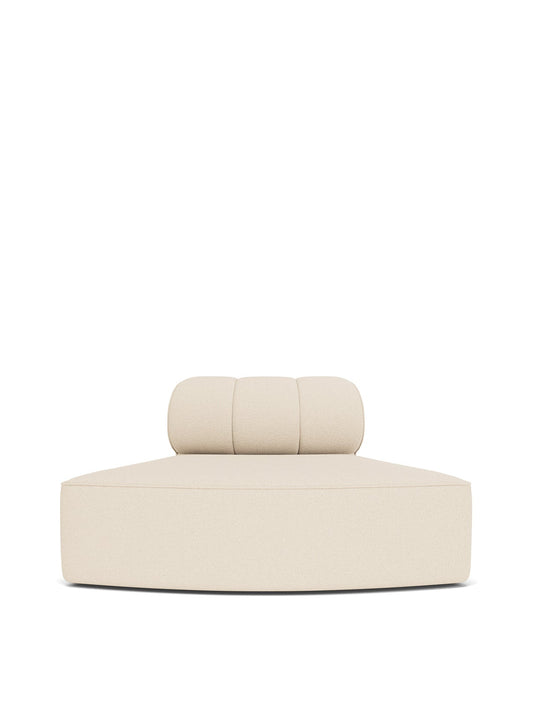 Eave Seamline Modular Sofa, Rounded Modules, 34" Depth