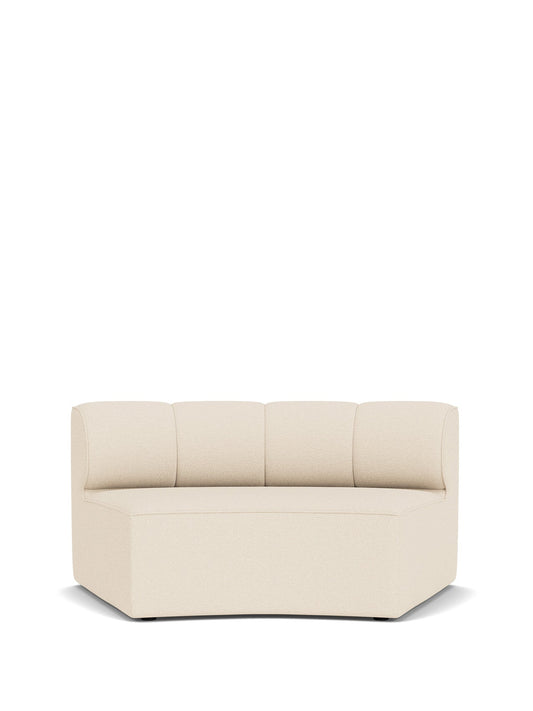 Eave Seamline Modular Sofa, Rounded Modules, 34" Depth