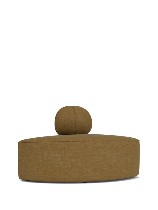 Eave Seamline Modular Sofa, Rounded Modules, 34" Depth