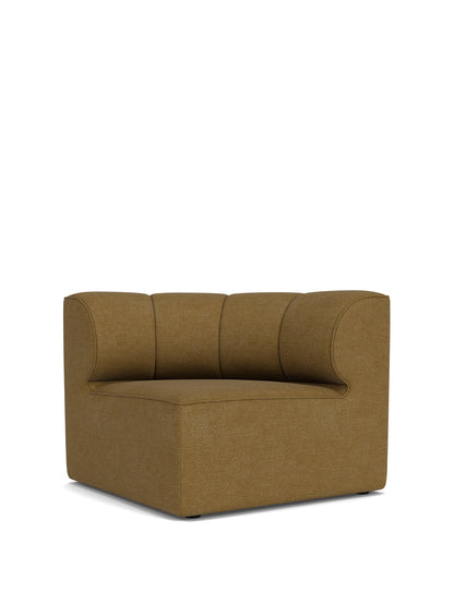 Eave Seamline Modular Sofa, Rounded Modules, 34" Depth